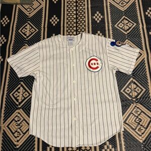 Chicago Cubs vintage rare baseball jersey Ferguson Jenkins, old logo size L